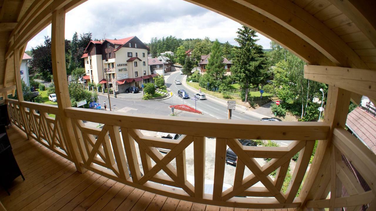 קרפאז' Apartamenty Karkonoskie מראה חיצוני תמונה