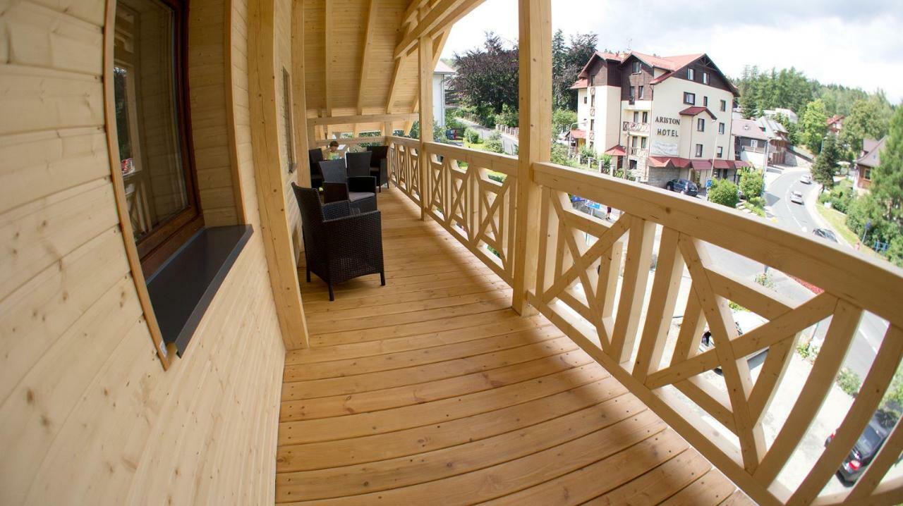 קרפאז' Apartamenty Karkonoskie מראה חיצוני תמונה