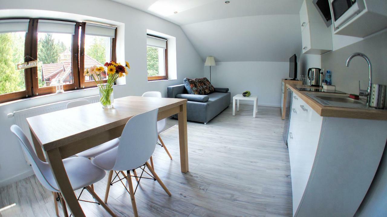 קרפאז' Apartamenty Karkonoskie מראה חיצוני תמונה